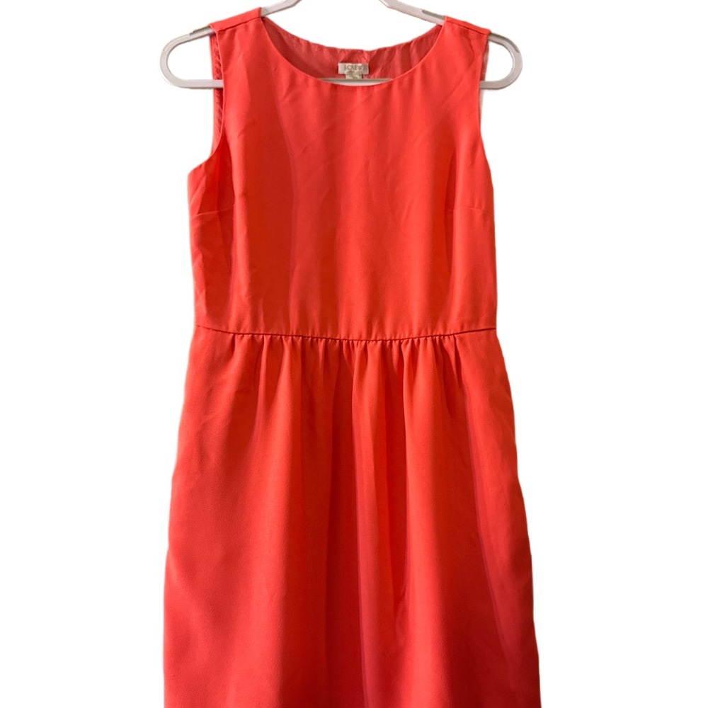 J. Crew Coral Dress - Picture 2 of 12